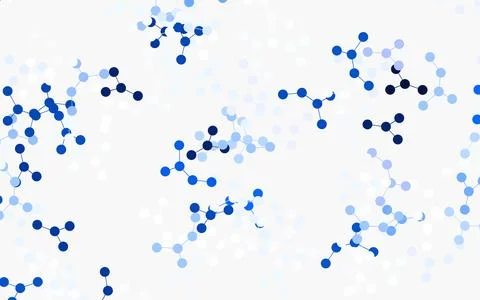 Light Gray vector template with artificial intelligence structure. イラスト素材