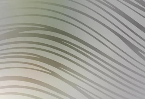 Light Gray vector template with bent lines. Stock Illustration