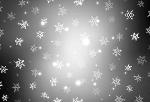 Light Gray vector template in carnival style. Stock Illustration