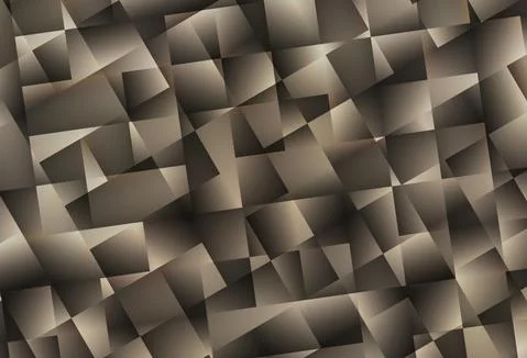 Light Gray vector template with rhombus. Stock Illustration