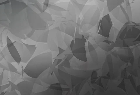 Light Gray vector texture with abstract poly forms. Stock Illustration