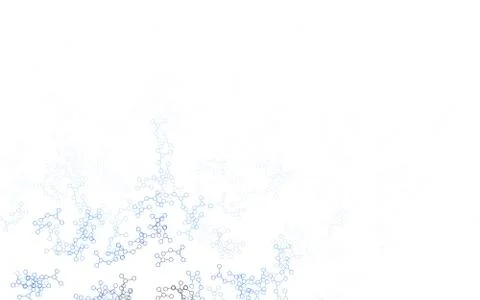 Light Gray vector texture with artificial intelligence concept. Illustrazione stock