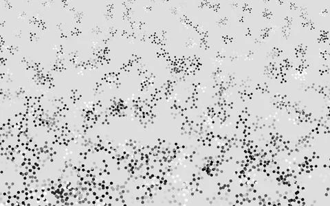 Light Gray vector texture with artificial intelligence concept. Illustrazione stock