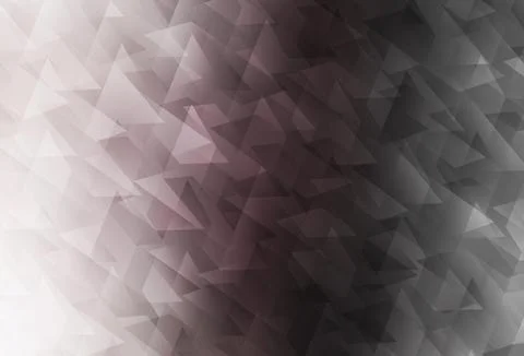 Light Gray vector texture in rectangular style. Stock Illustration