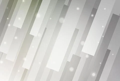 Light Gray vector texture in rectangular style. Illustrazione stock