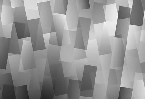 Light Gray vector texture in rectangular style. Stock Illustration