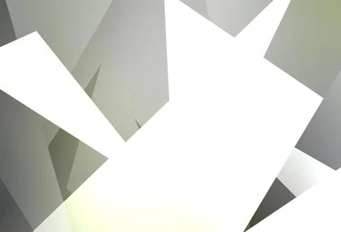 Light Gray vector texture with triangular style. Stock Illustration