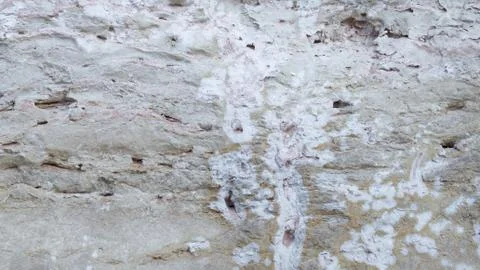 Light gray wall of sandstone Foto stock