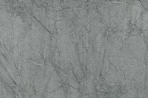 Light gray wavy background from a textile material. Fabric with natural textu Stock Photos
