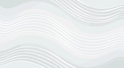 Light gray wavy lines background pattern Illustrazione stock