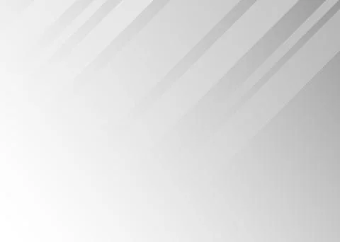Light gray with whit lines abstract subtle vector background design Stock Illustration