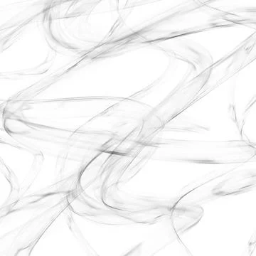 Light Gray Wispy Smoke Texture Background Stock Illustration