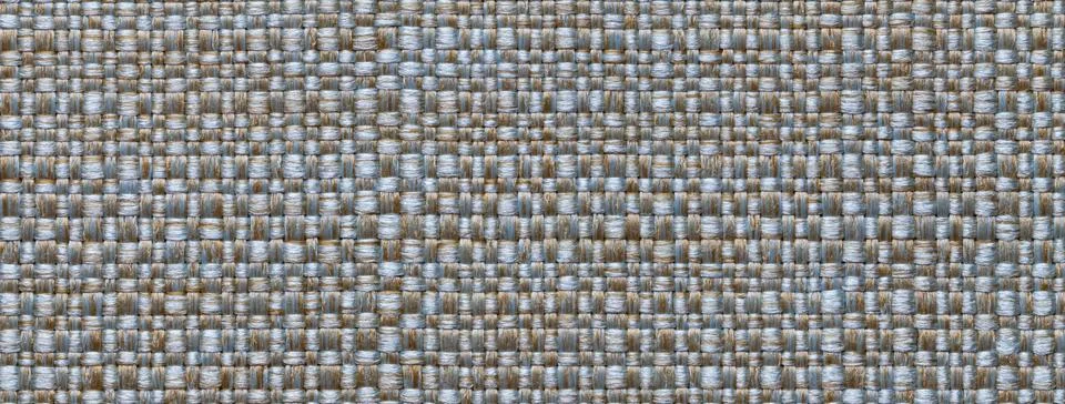 Light gray woven textile texture background, macro. Structure of silver fab.. Stock Illustration