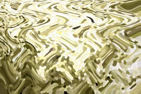 Light green abstract background in the a grid pattern Illustrazione stock