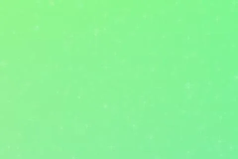 Light green abstract defocused background, star shape bokeh pattern. Stock Illustration