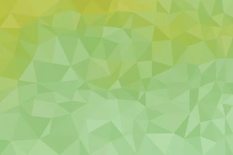 Light green abstract geometric background with polygon shapes Stock Illustration