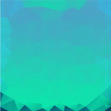 Light Green Abstract Low Poly Geometric Gradient Polygonal Background Vector Stock Illustration