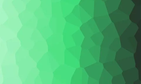 Light Green Abstract Low Poly Background Vector Illustration Stock Illustration