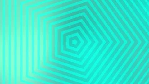 Light green abstract pentagon pattern suitable for modern design projects Stock Footage 327613495