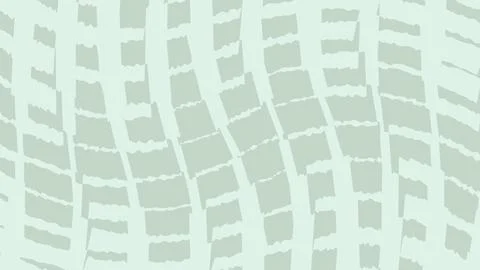 Light green abstract wavy grid pattern design イラスト素材