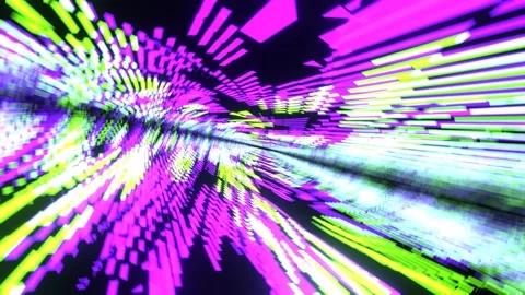 Light Green and Purple Dramatic Dynamic Abstract Background VJ Loop l 4K Stock Footage 296009090