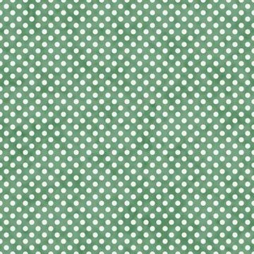 Light green and white small polka dots pattern repeat background 스톡 일러스트
