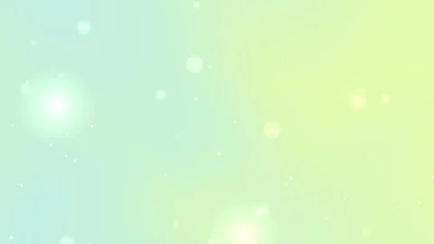 Light green and yellow gradient with white dots Stock Footage 312100315