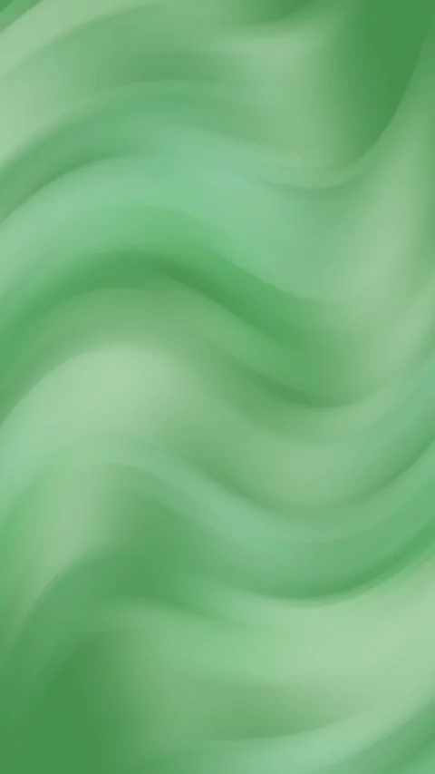 Light Green Background Abstract Marble Gradient Design Smooth Vertical HD Swirls Stock Footage 313024595