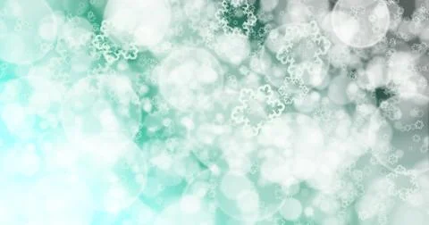 Light green background. Stock Illustration