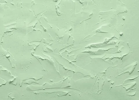 Light green background paint texture Stock Photos