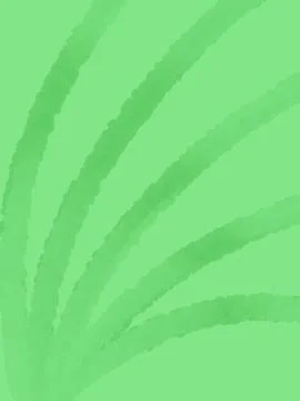 Light Green Background with Radiating Curved Stripes Stock Illustration