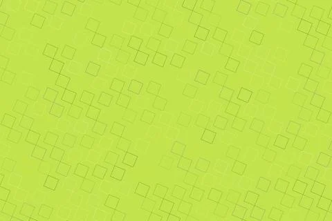 Light green background with small square outlines pattern 스톡 일러스트