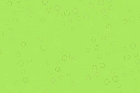 Light green background with small transparent circles pattern 스톡 일러스트