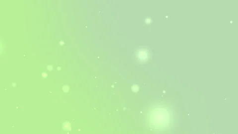 Light green background with white dots background Stock Footage 311036798