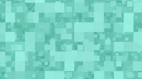 Light green block noise background Stock Illustration