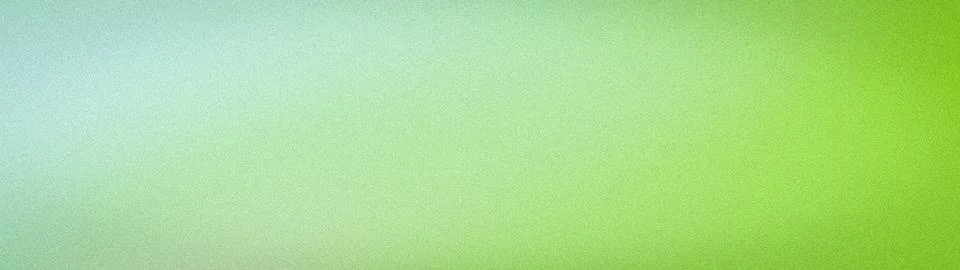 Light green blue and lime green soft grainy abstract background wide format.. Stock Illustration