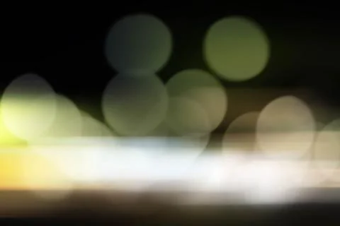 Light green bokeh background Stock Photos