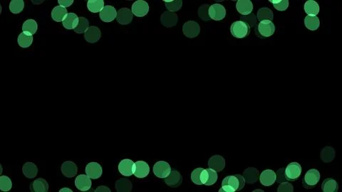 Light green bokeh pattern background whith copy space イラスト素材