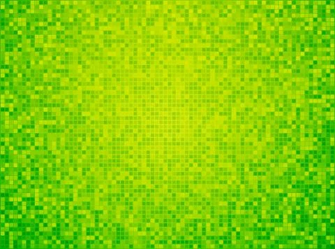 Light green checkered background with a light vignette Illustrazione stock