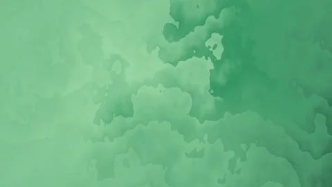 Light Green Cloud Background Видео 344409576