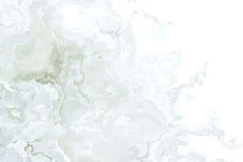 Light green cloudy layout on solid sheet of wallpaper Stock Illustration