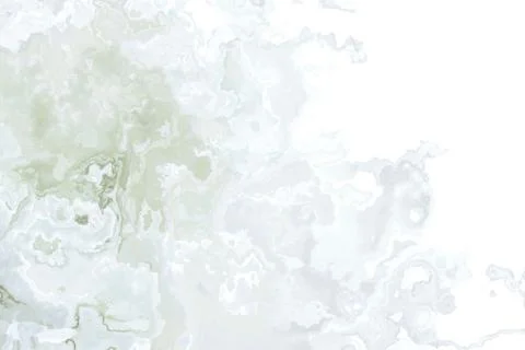 Light green cloudy layout on solid sheet of wallpaper Stock Illustration