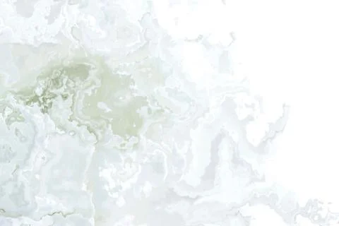 Light green cloudy layout on solid sheet of wallpaper Stock Illustration