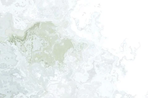 Light green cloudy layout on solid sheet of wallpaper Illustrazione stock