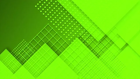 Light green color multiple squares shapes element background Stock Footage 211262785
