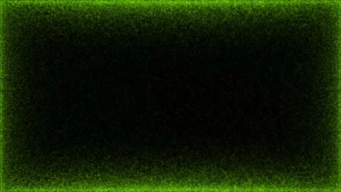 Light green color particles frame element Stock Footage 220601055