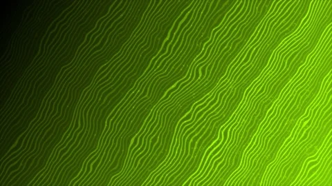 Light green color wavy diagonal lines Wiggling background Video stock 222916339
