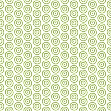 Light green concentric circles seamless pattern vector Stock Illustration