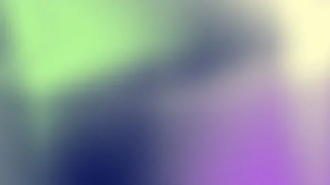 Light green dark blue and purple to cream abstract gradient Stock Footage 303801589