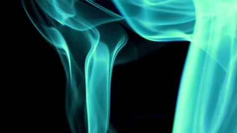 Light Green in the dark Stock Footage 240597653